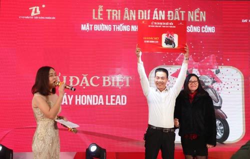 Thiên Lộc tri ân khách hàng mua đất nền Sông Công