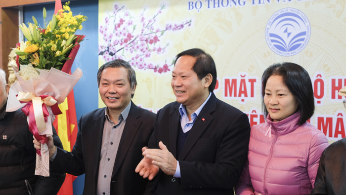 Bộ trưởng Trương Minh Tuấn tri ân cán bộ ngành TT&TT