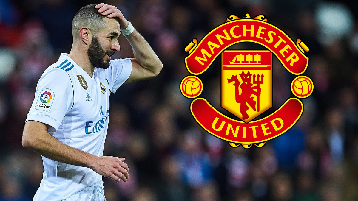 MU bất ngờ lấy Benzema, 