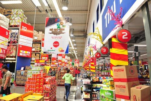 MM Mega Market tung giỏ quà Tết ngũ hành độc đáo