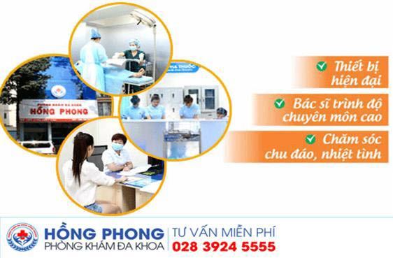Phòng khám đa khoa Hồng Phong - Chăm sóc sức khoẻ phụ nữ