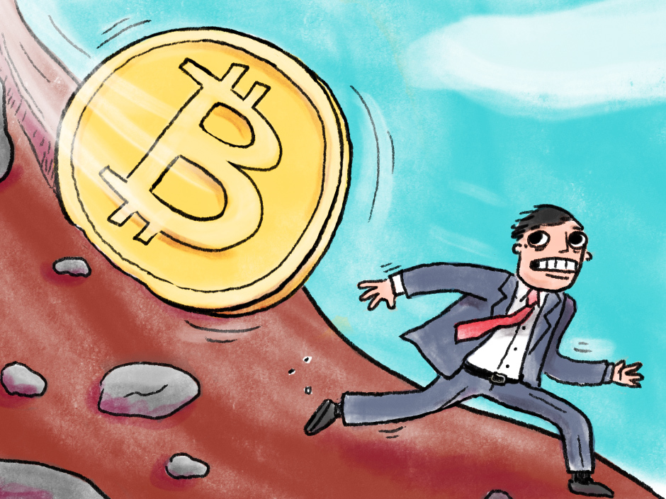 Bitcoin thảm hại về dưới 7.000 USD: Nhà đầu tư hoảng loạn