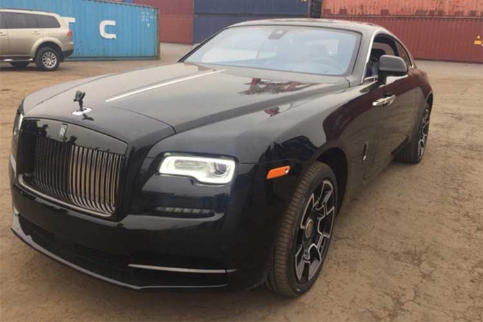 Hé lộ chủ nhân siêu xe Rolls-Royce vừa cập cảng Đình Vũ