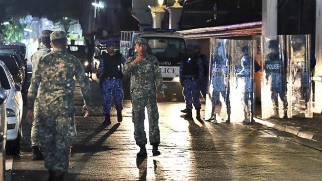 Maldives ban bố tình trạng khẩn cấp, cục lãnh sự khuyến cáo người dân