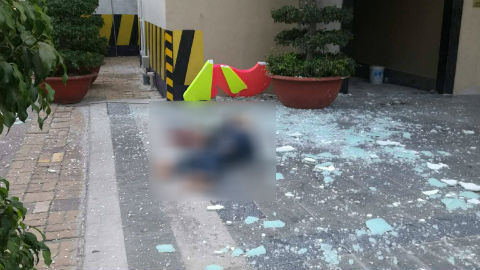 Thanh niên rơi từ tầng 10 xuống đất tử vong