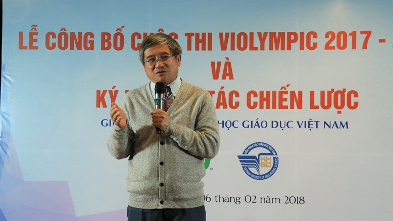 Công bố cuộc thi Violympic năm học 2017-2018 với nhiều cải tiến