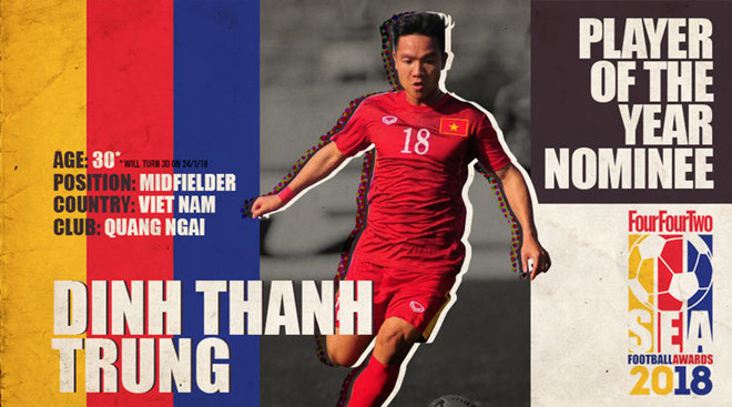 Quang Hải, U23 Việt Nam, Đinh Thành Trung, U23 châu Á 2018