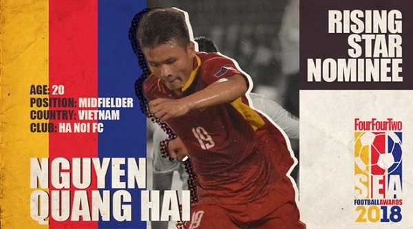 Quang Hải, U23 Việt Nam, Đinh Thành Trung, U23 châu Á 2018