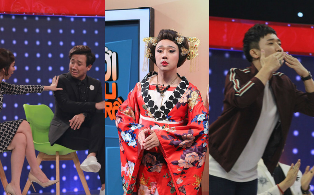 Trấn Thành với những khoảnh khắc hài 'khó đỡ'