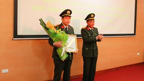 Bộ Công an bổ nhiệm nhân sự mới