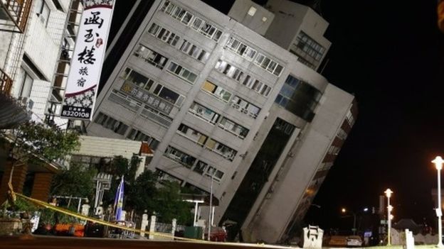 Động đất rung chuyển Đài Loan, VN theo sát tình hình hỗ trợ công dân