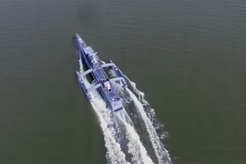 Tàu săn ngầm Sea Hunter của Hải quân Mỹ