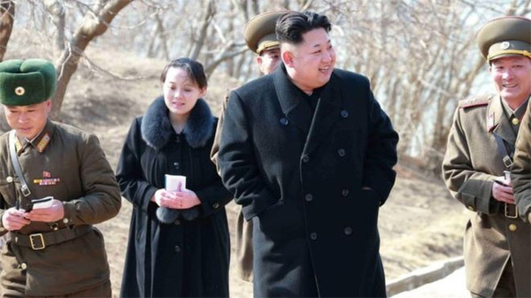 Vì sao Kim Jong Un cử em gái sang Hàn Quốc?