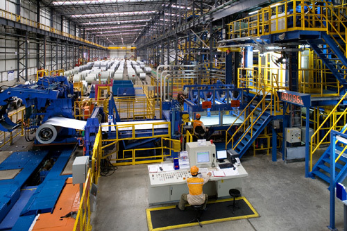 NS BlueScope tiên phong chia sẻ giải pháp an toàn lao động
