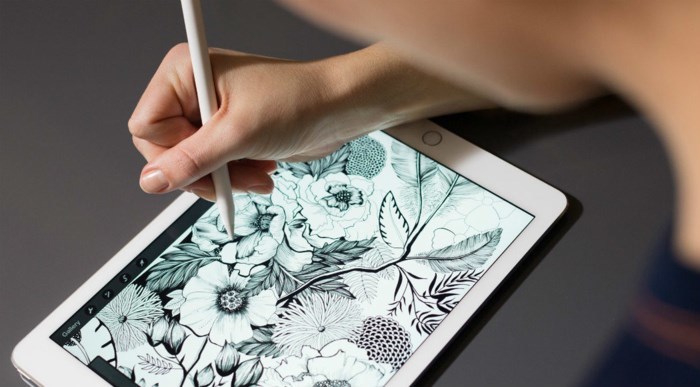 Apple Sẽ Có Bút Cảm Ứng Vẽ Được Giữa Không Khí