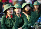 Nữ giới chỉ tốt nghiệp phổ thông có được tham gia nghĩa vụ quân sự?