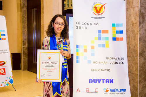 Nhựa Long Thành - Hàng Việt Nam chất lượng cao 2018