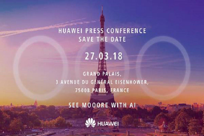 Huawei gửi thư mời, ngầm xác nhận sắp ra smartphone 3 camera đầu tiên