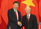 Tổng bí thư hai nước Việt, Trung trao đổi thư mừng năm mới