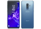 Hình ảnh Galaxy S9 Plus xanh san hô đẹp như tranh vẽ