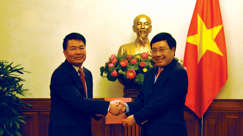 Bổ nhiệm nhân sự Bộ Ngoại giao
