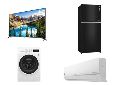 Combo gia dụng thông minh, đa tiện ích mùa Tết 2018