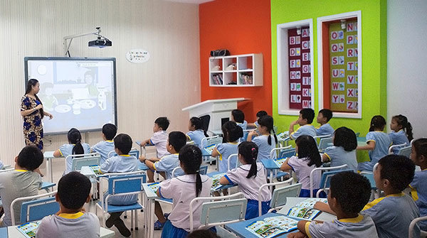 Tiếng Anh giỏi, kỹ năng tốt giúp trẻ trở thành công dân toàn cầu