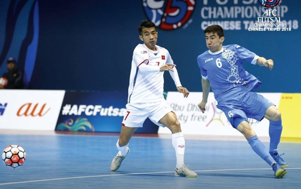 Thua đáng tiếc Uzbekistan, futsal Việt Nam dừng bước ở tứ kết