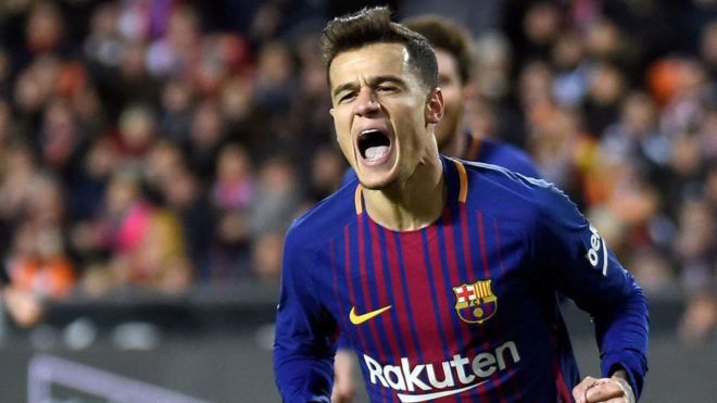 Coutinho khai hỏa, Barca hiên ngang vào chung kết