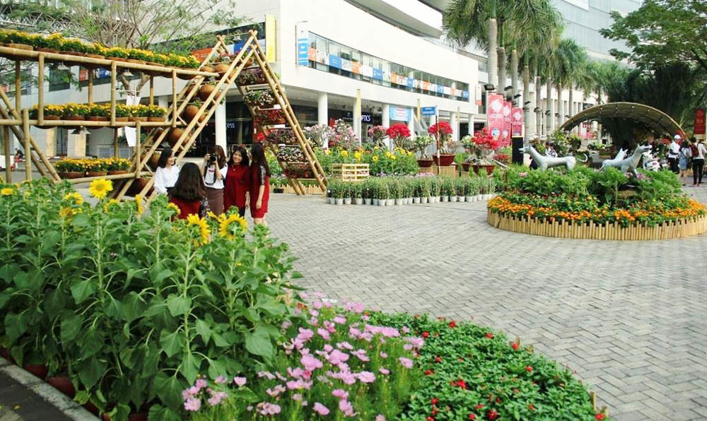 {title} Hồn quê yên bình ở 'phố nhà giàu' Sài Gòn ngày cận Tết