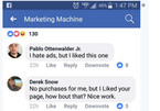 Facebook thử nghiệm nút Downvote thay thế Dislike