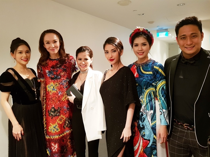 Vợ chồng Minh Tiệp gặp minh tinh Phạm Văn Phương