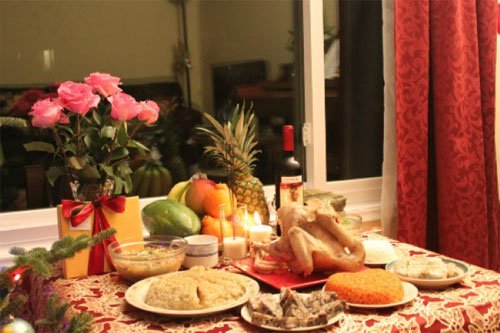 Mâm cỗ cúng giao thừa năm Mậu Tuất 2018 gồm những gì?