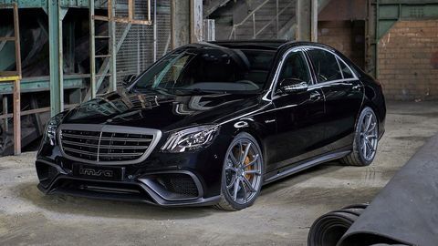 Tìm hiểu mẫu xe độ từ Mercedes-AMG S 63 2018