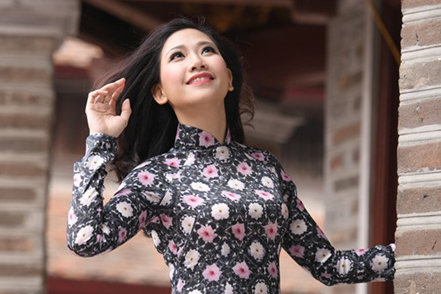 MC Mỹ Vân: 'Cứ được ở bên người thân thì nơi đâu cũng vui như Tết'