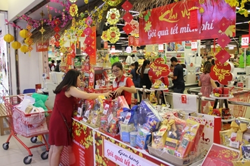 Sắc Xuân tràn ngập LOTTE Mart