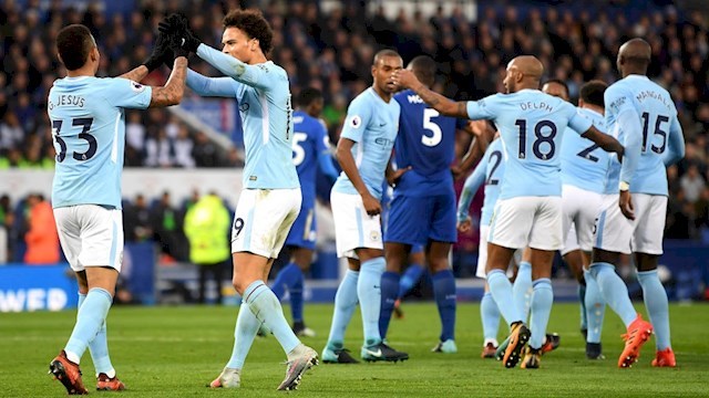 Man City vs Leicester: Thị uy sức mạnh