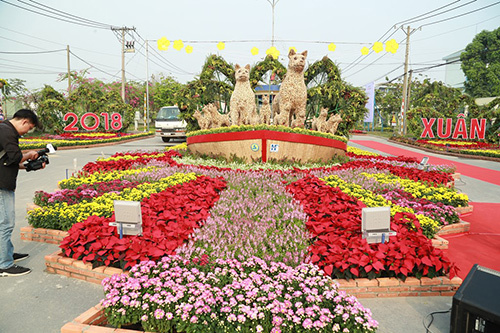 Vui Tết cùng Công nhân trong KCN Hiệp Phước