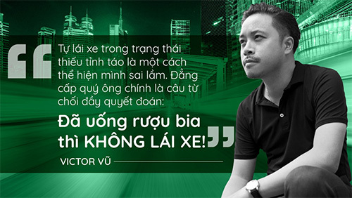 Lan tỏa thông điệp ‘Đã uống rượu bia thì không lái xe’