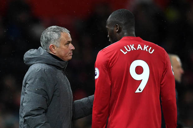 MU phế Lukaku, Mourinho