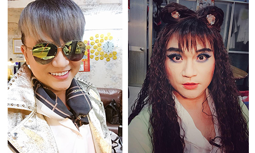 Hình ảnh khác lạ của MC Đại Nghĩa