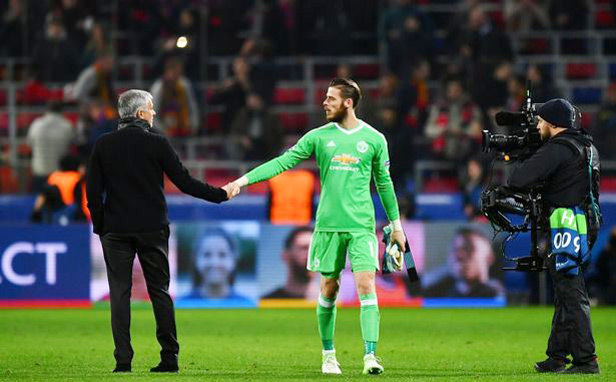 MU thách thức Real vì De Gea, Messi e ngại Man City