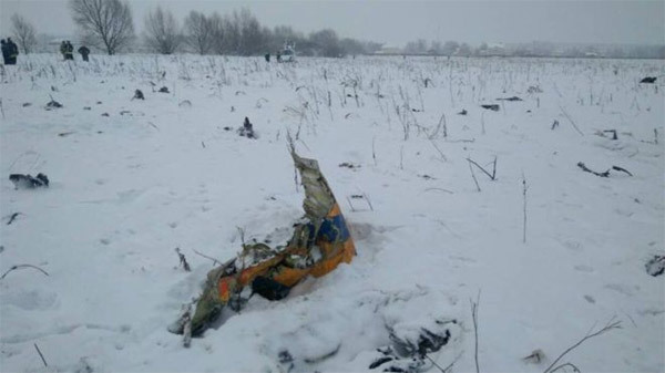 Thế giới 24h: Máy bay Nga bị tai nạn thảm khốc