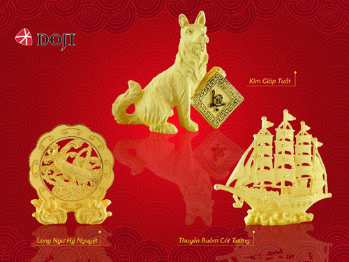 Mua vàng dịp vía Thần Tài: Chọn sao cho chuẩn