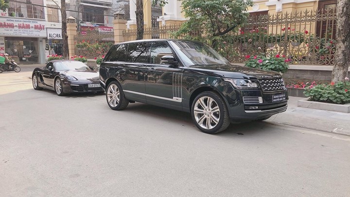 'Tay chơi' Lào Cai tậu Range Rover trị giá hơn 20 tỷ chơi Tết