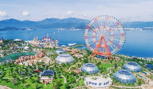 ‘Du xuân 5 châu’ ở Vinpearl Nha Trang