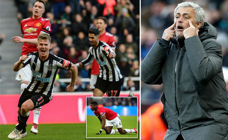 Mourinho giận sôi máu với hàng thủ 