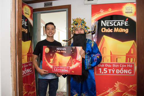 Niềm vui đón Tết nhân đôi với món lộc xuân NESCAFÉ