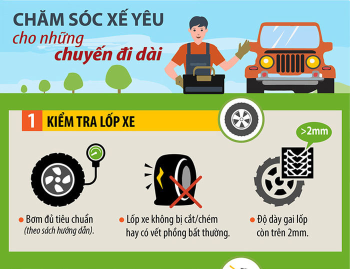 Làm gì để yên tâm lái xe đường dài trong dịp Tết?