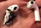 Khách hàng hoảng hồn vì tai nghe Apple Airpods phát nổ bí ẩn